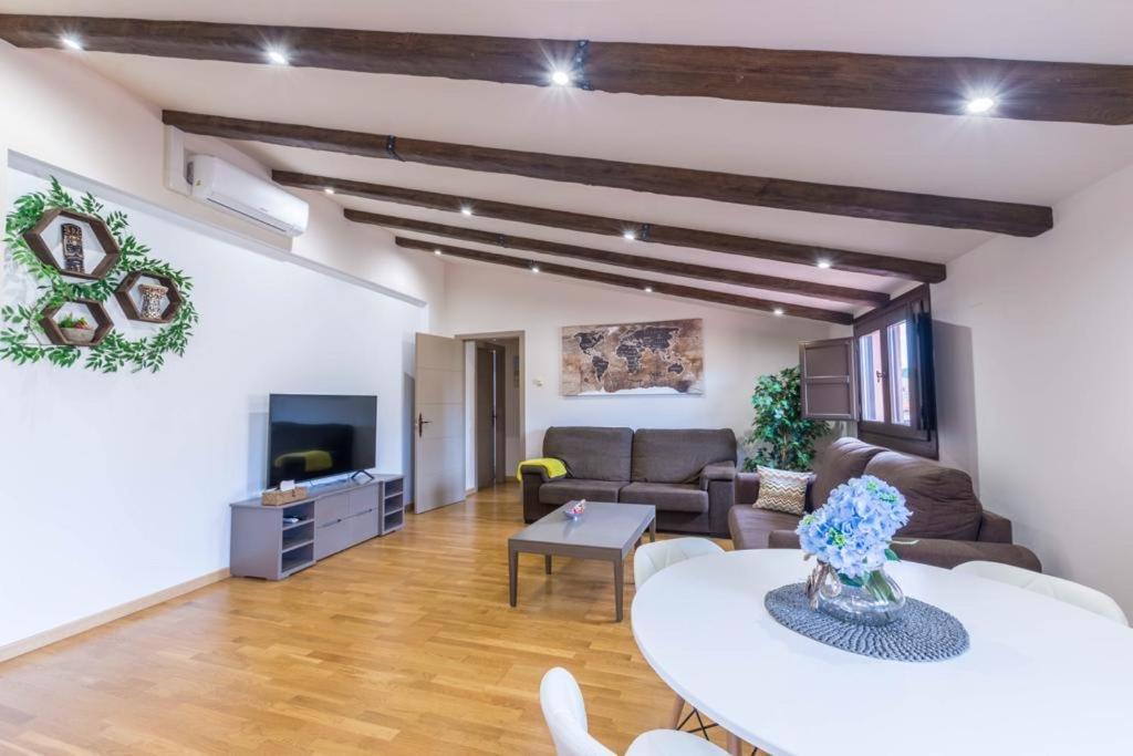Palacio Descalzos -Atico 3B- Parking Incluido Tudela Eksteriør billede