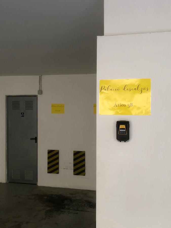 Palacio Descalzos -Atico 3B- Parking Incluido Tudela Eksteriør billede