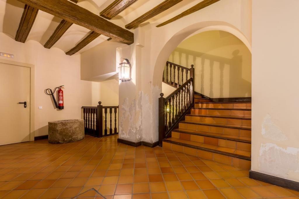 Palacio Descalzos -Atico 3B- Parking Incluido Tudela Eksteriør billede