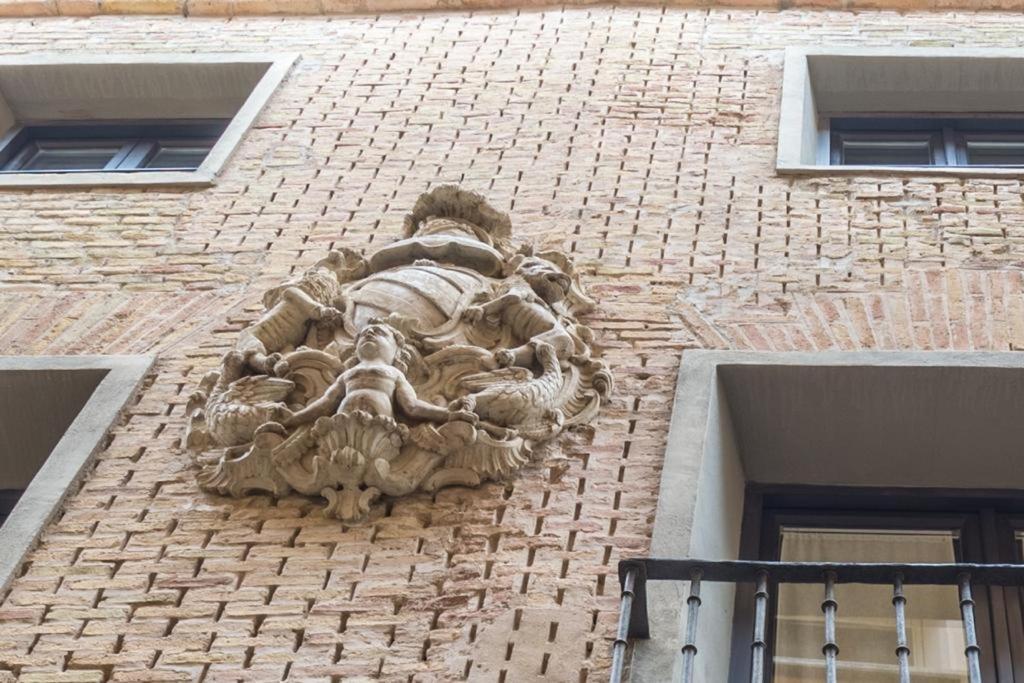 Palacio Descalzos -Atico 3B- Parking Incluido Tudela Eksteriør billede