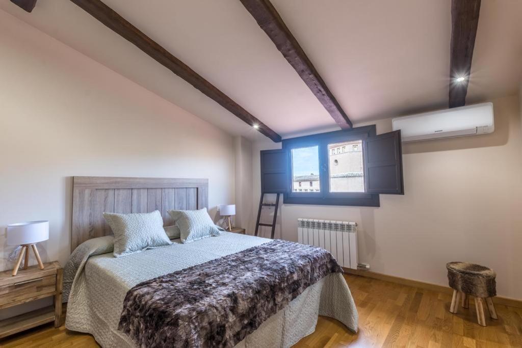 Palacio Descalzos -Atico 3B- Parking Incluido Tudela Eksteriør billede