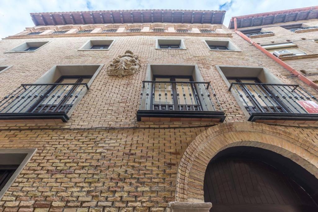 Palacio Descalzos -Atico 3B- Parking Incluido Tudela Eksteriør billede